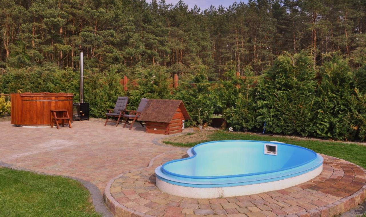 Ostoja Pod Orlami Villa Kołczewo Eksteriør billede